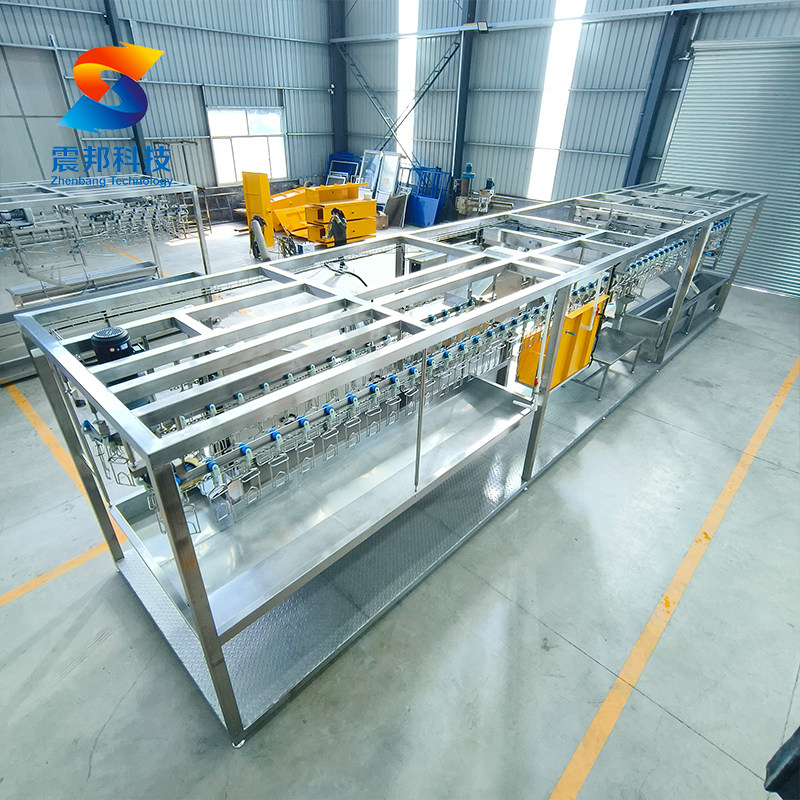 Lini Pemotongan Ayam Kontainer 40ft